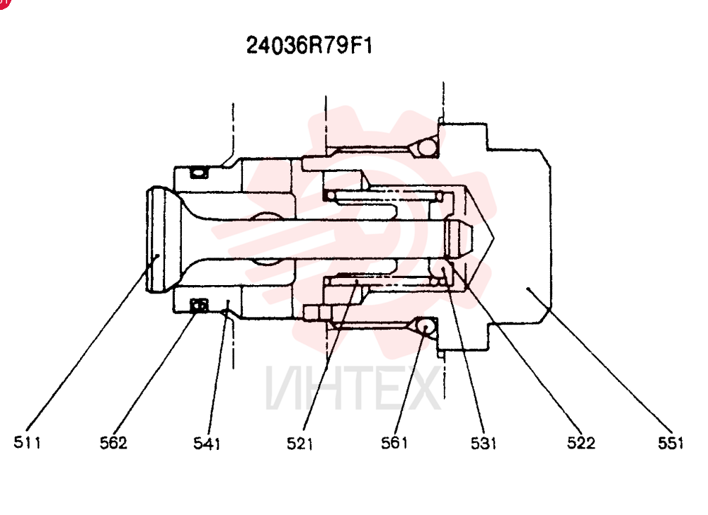 CHECK VALVE 24036R79F1