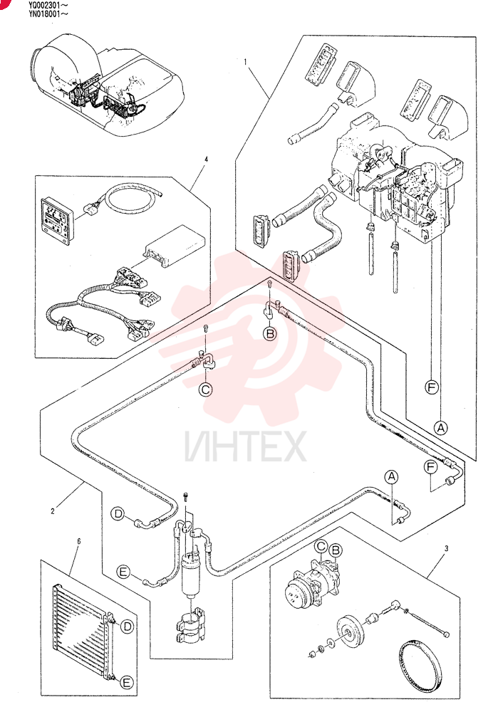 CONDITIONER ASSY, AIR YN20M00005F1