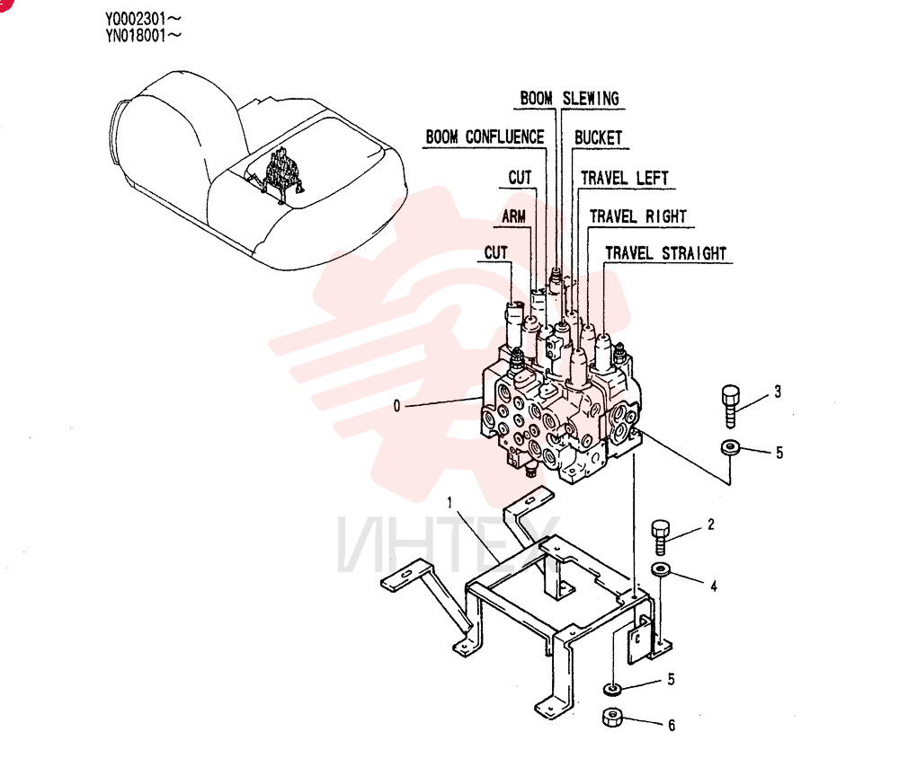 CONTROL VALVE YN30V00001F1 (2)