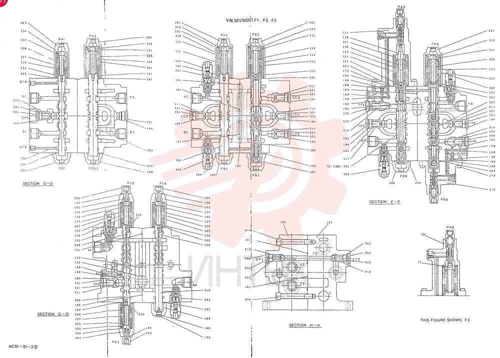 CONTROL VALVE YN30V00001F1 (3)
