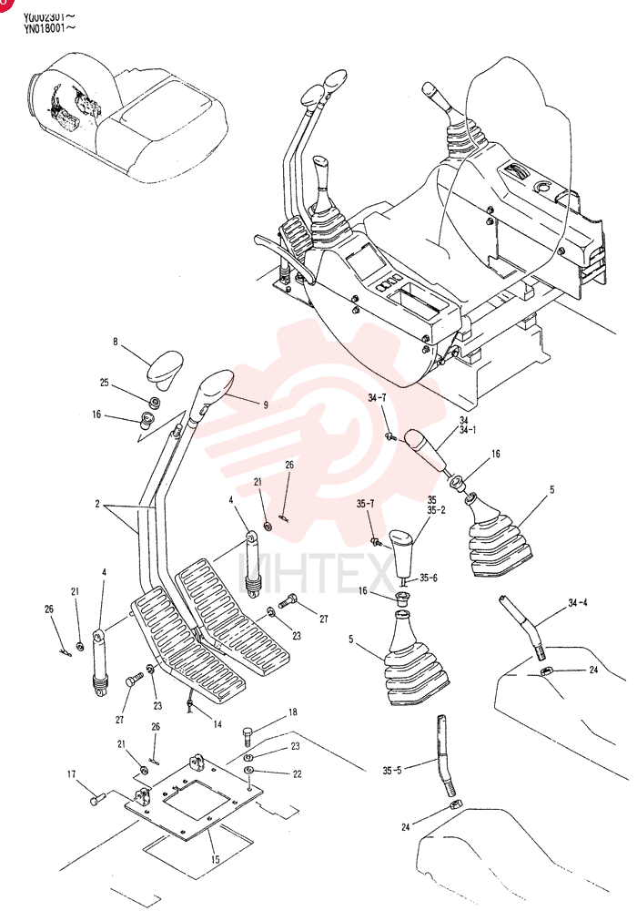 CONTROLS,OPERATORS LQ03M00001F1