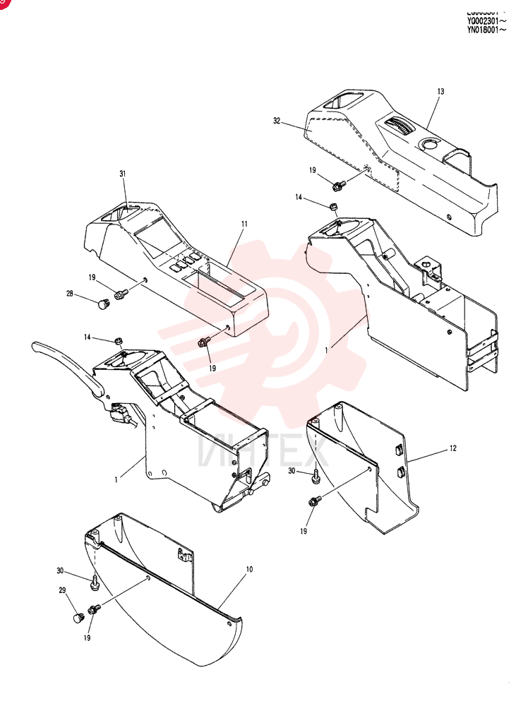 CONTROLS, OPERATORS YN03M00003F1 (1)