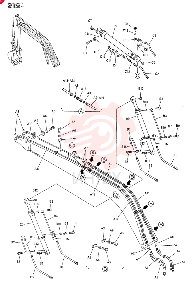 CYLINDER YN01V00001F2