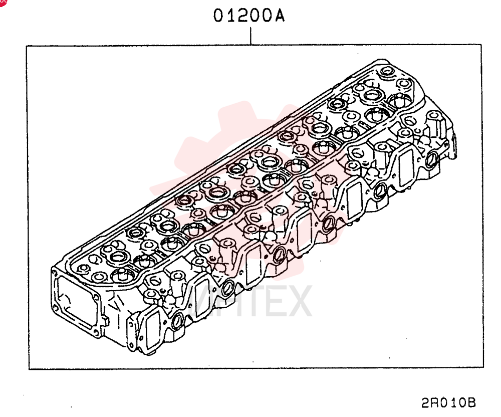 CYLINDER HEAD VAME997159