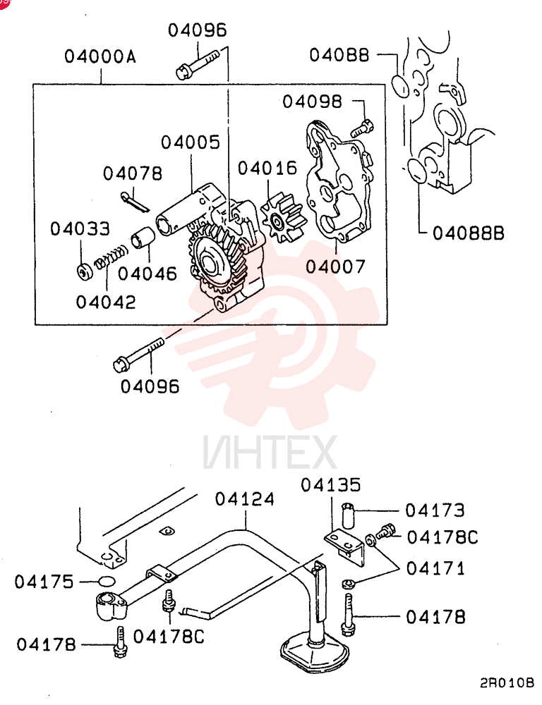 ENGINE OIL PUMP VAME013163