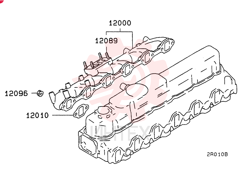 EXHAUST MANIFOLD VAME088485
