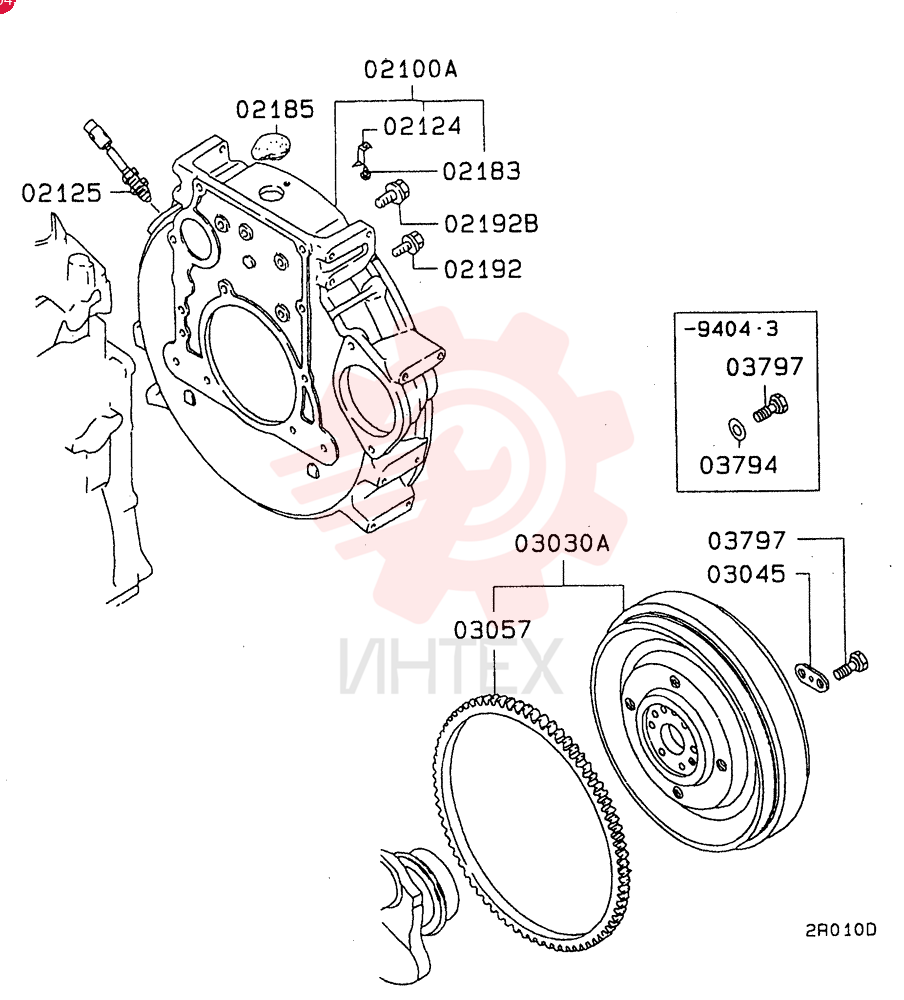 FLYWHEEL VAME088584