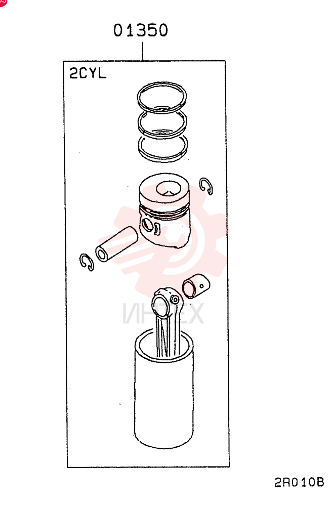 LINER, ENGINE CYLIND VAME997440