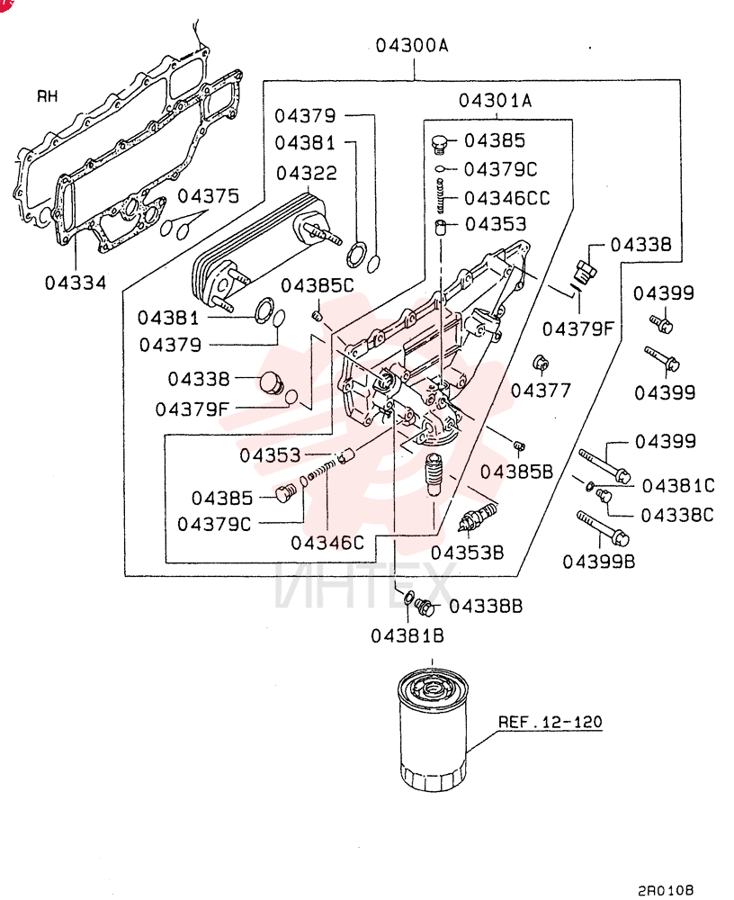 OIL COOLER VAME088521