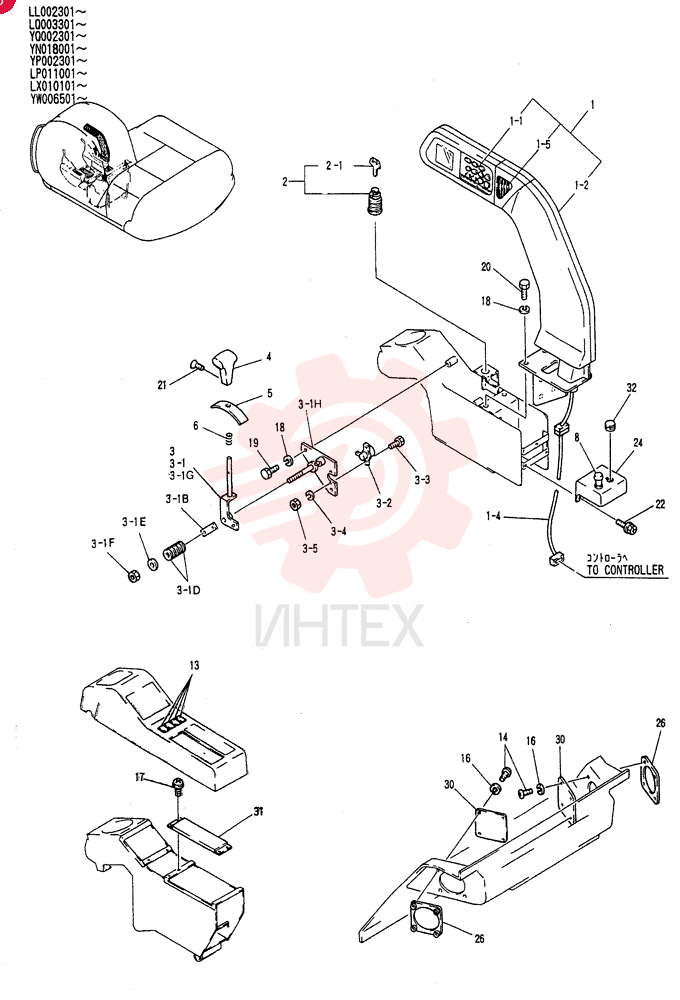 PANEL ASSY, INSTRUMENT YN17M00004F4