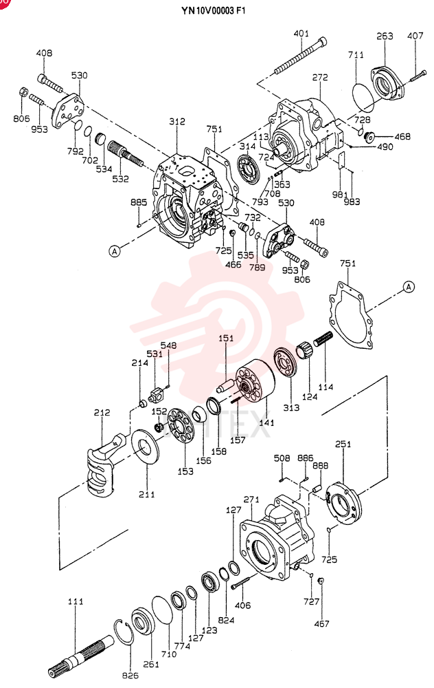 PUMP ASSY YN10V00003F1