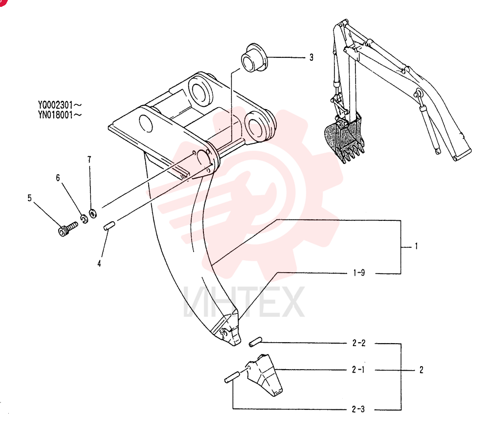 RIPPER ASSY YN71B00001P1