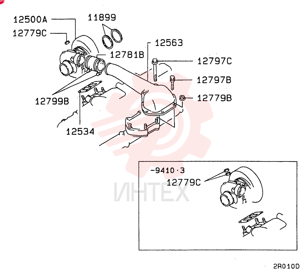 SEAL RETAINER VAME013710 (1)