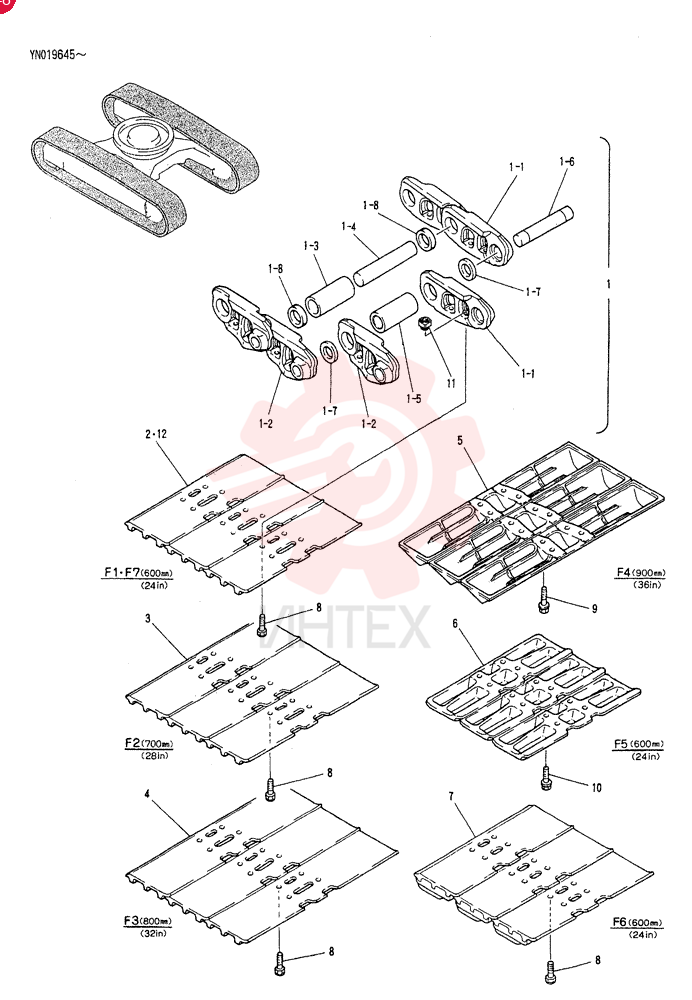 SHOE ASSY YN60D00010F1