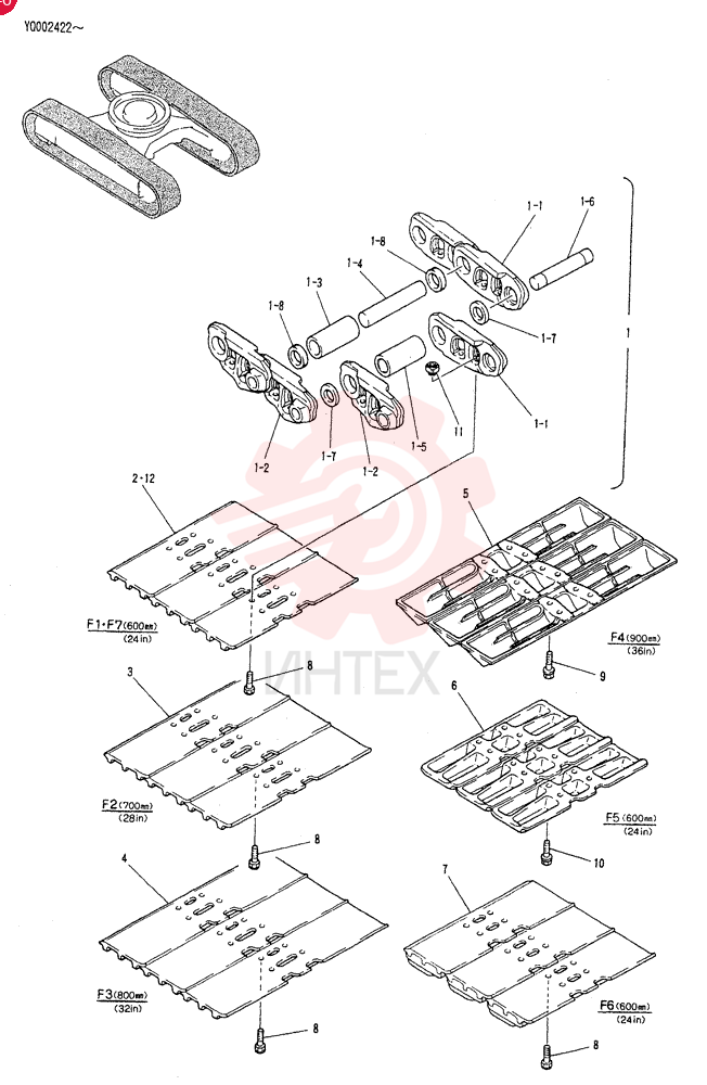 SHOE ASSY YN60D00011F1