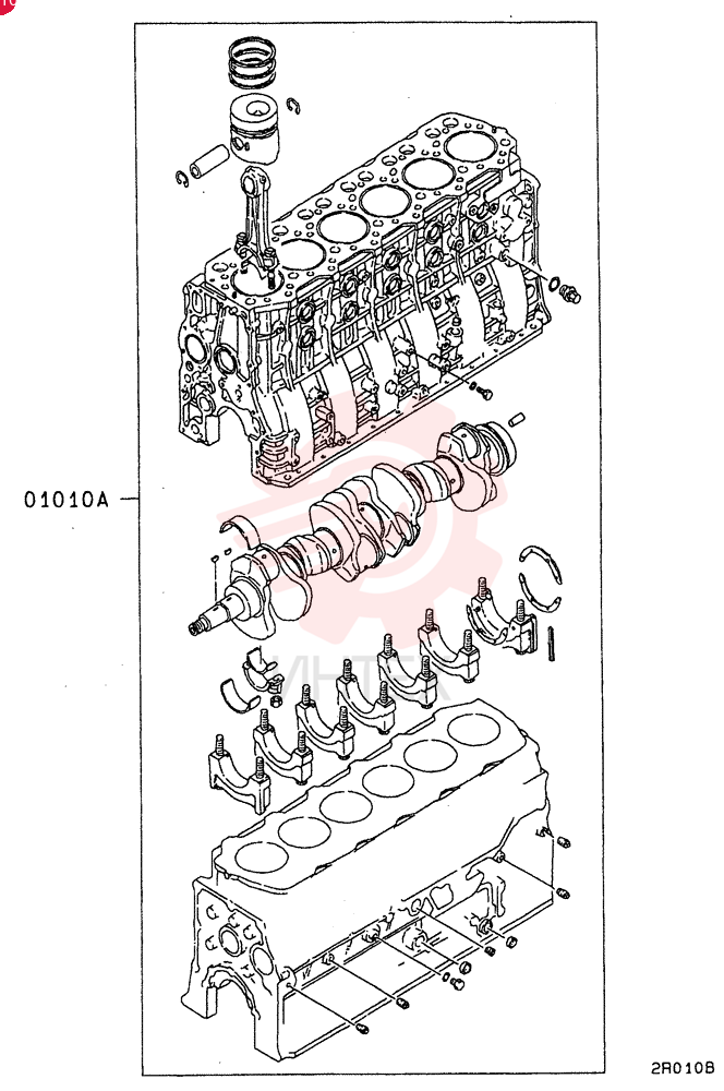 SHORT ENGINE VAME088731