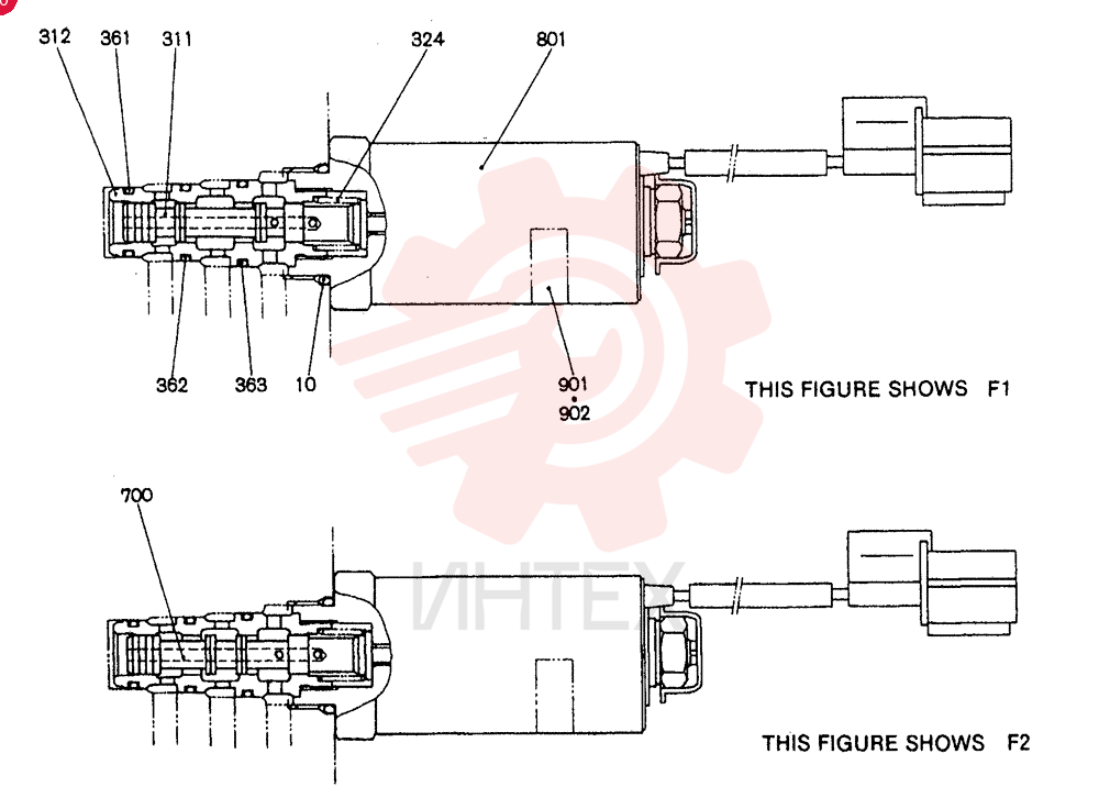 SOLENOID YN35V00005F1