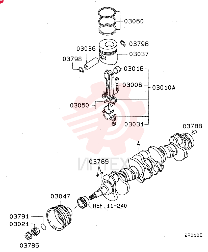 SPECIAL BOLT VAME012232