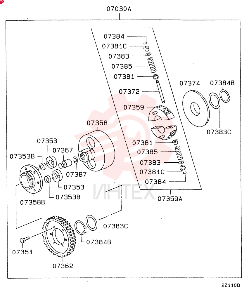 TIMER VAME727261