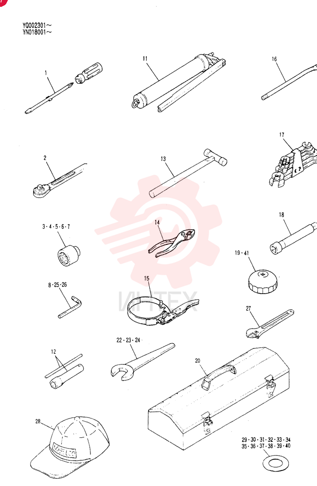 TOOL & ACCESSORY YN01T00002F3