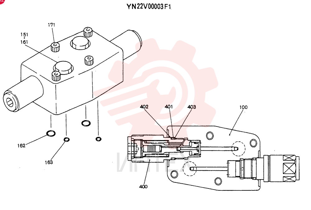 VALVE YN22V00003F1