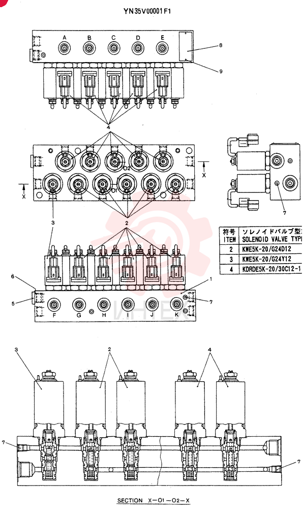 VALVE YN35V00001F1