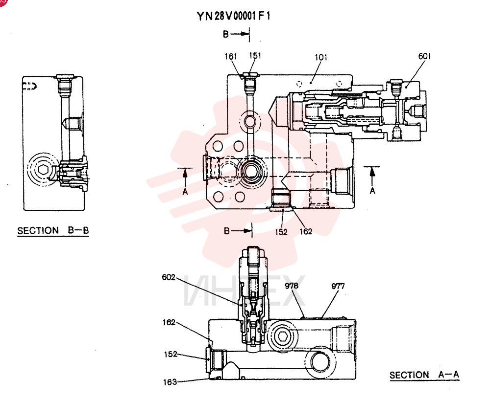 VALVE YN28V00001F1