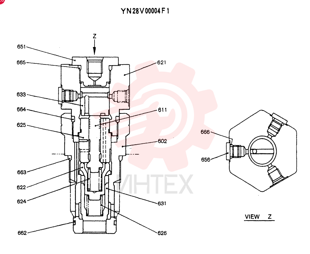 VALVE YN28V00004F1
