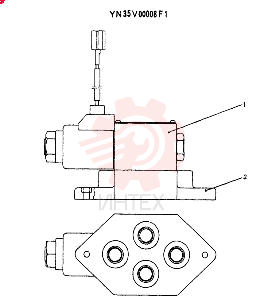 VALVE ASSY, SOLENOID YN35V00008F1