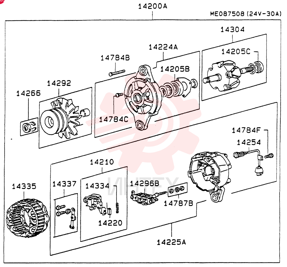 ALTERNATOR VAME087508 (2)
