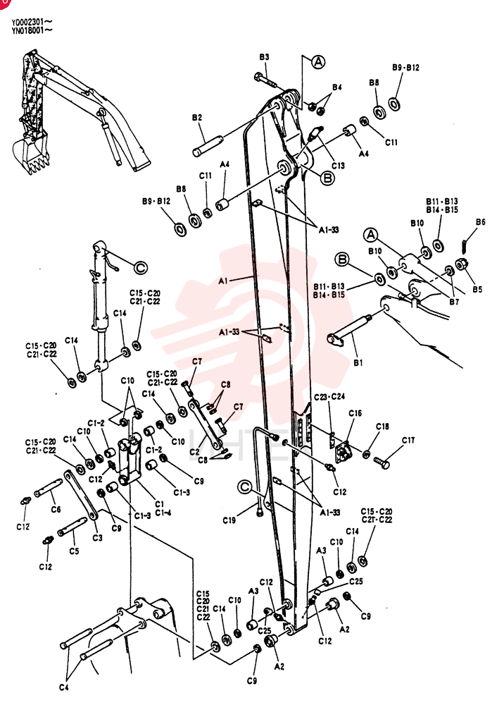 ARM YN12B00027F1