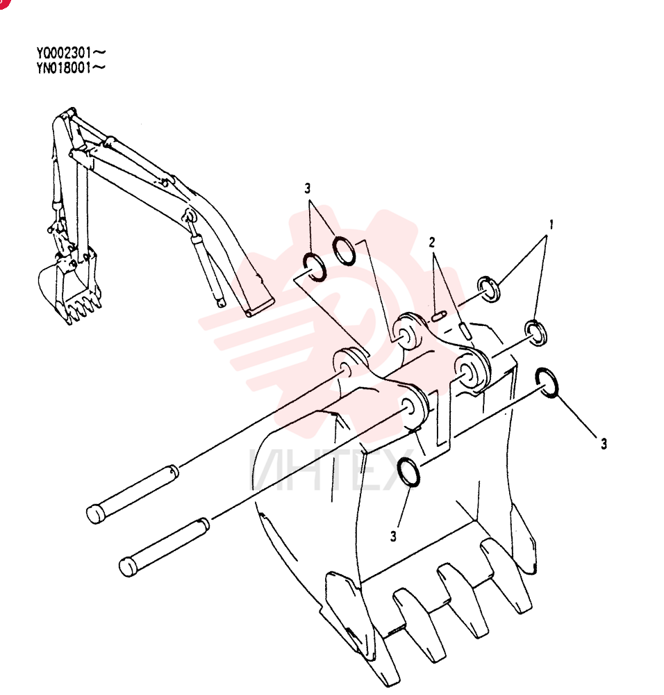 BUCKET INSTAL YW61B00006F1
