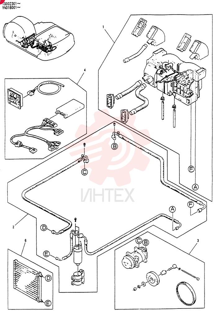 CONDITIONER ASSY. AIR YN20M00005F1