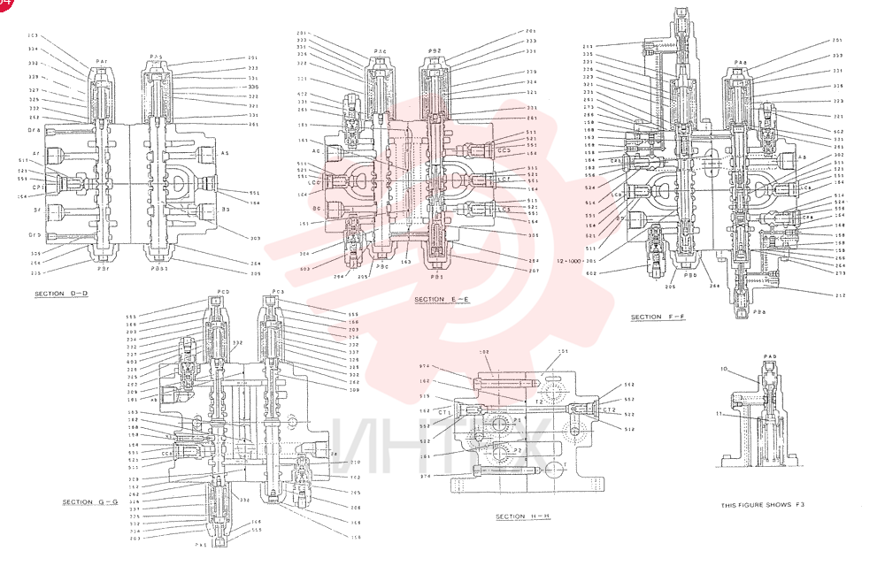 CONTROL VALVE YN30V00001F1 (2)