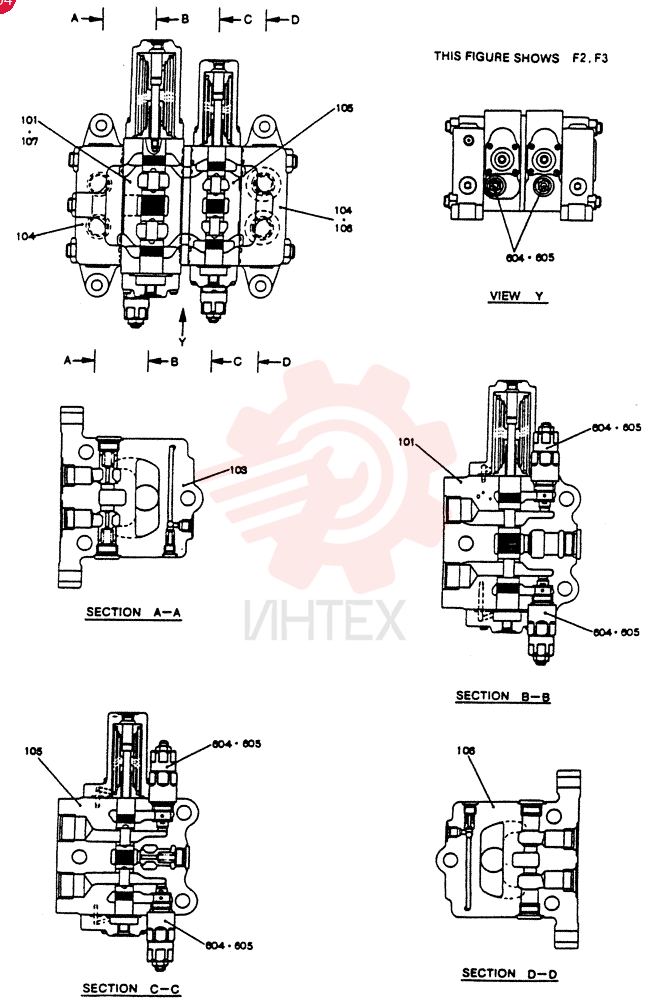 CONTROL VALVE YN30V00009F1 (1)