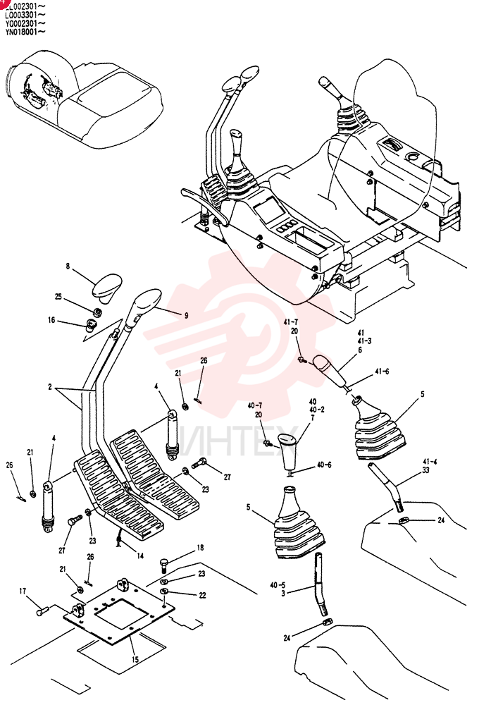 CONTROLS, OPERATORS YN03M00003F1 (2)