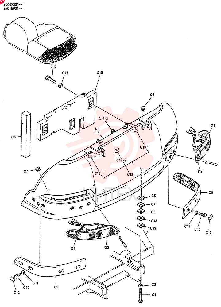 COUNTER WEIGHT YN60C00020P1