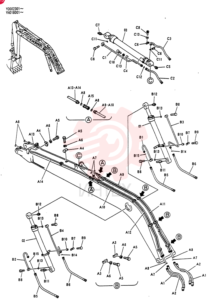 CYLINDER YN01V00001F2