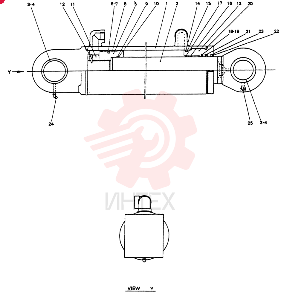 CYLINDER ASSY 2438U725F1