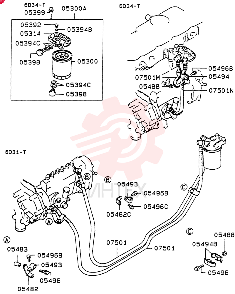 ELEMENT VAME035393