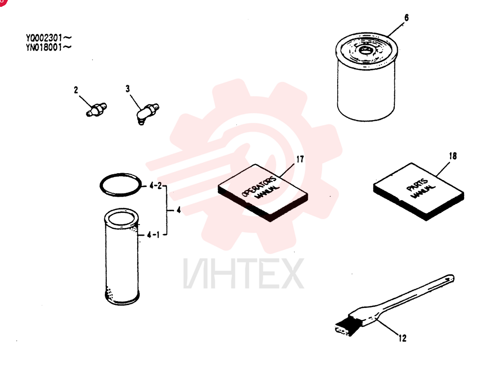 ELEMENT KIT YN30T00001F5