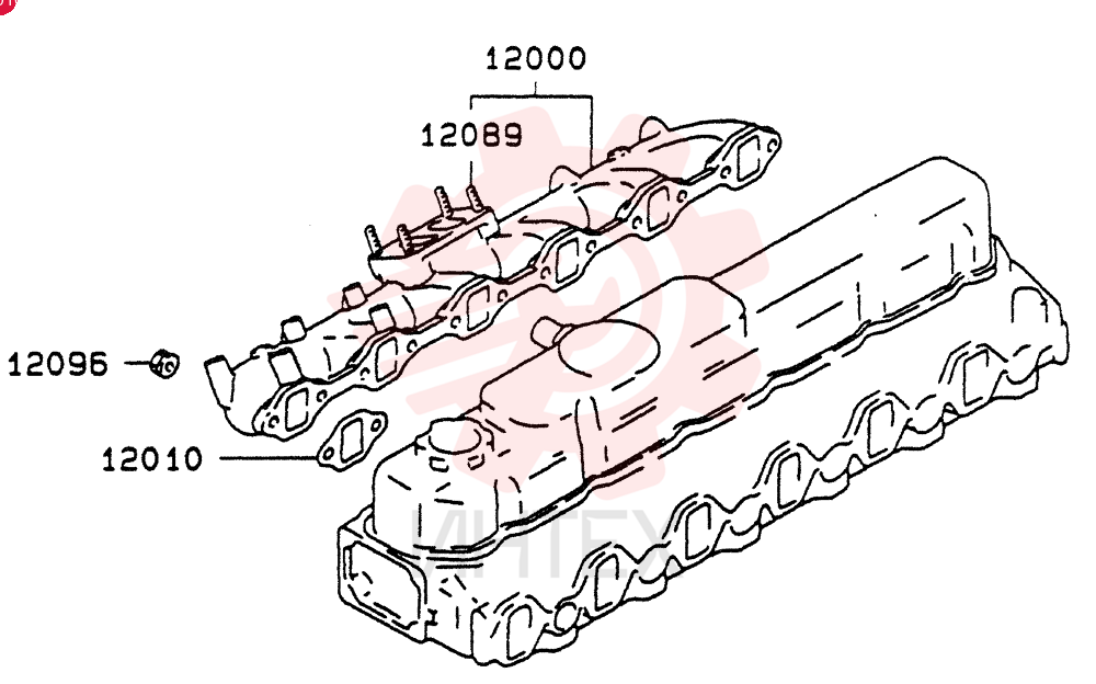 EXHAUST MANIFOLD VAME088485