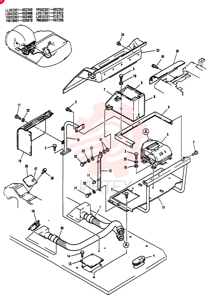 HEATER ASSY YN21M00002F1