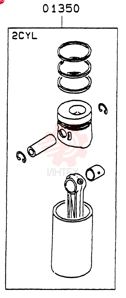 LINER, ENGINE CYLIND VAME997440