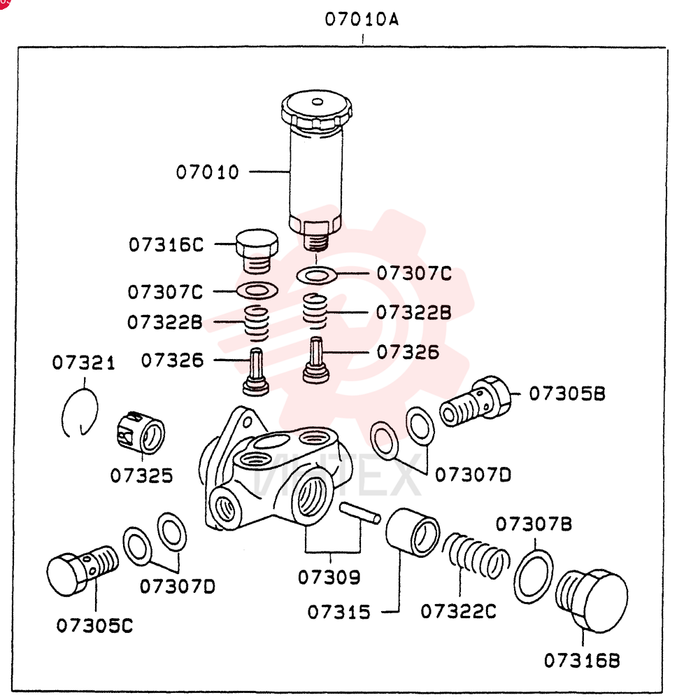 LUBE PUMP VAME717630