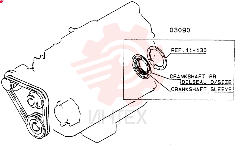 OIL SEAL VAME999885