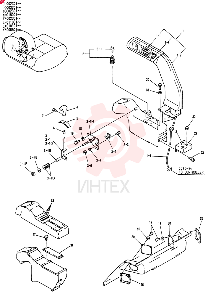 PANEL ASSY,INSTRUMENT YN17M00004F4