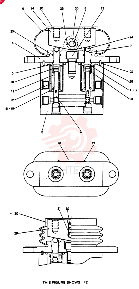 PILOT VALVE YR30V00004F1