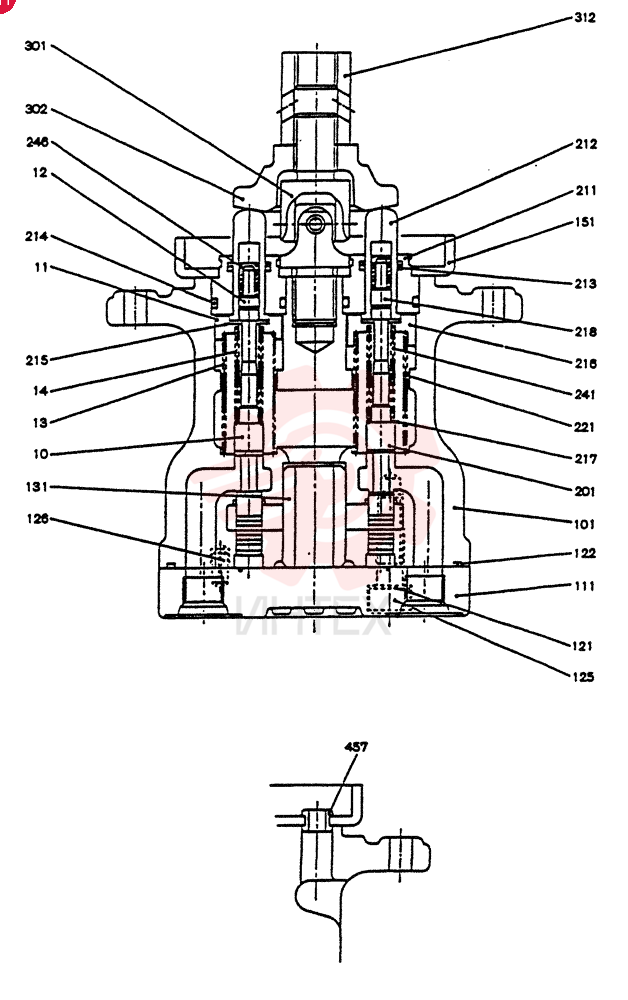 PILOT VALVE YN30V00002F1