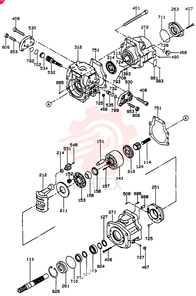 PUMP ASSY YN10V00003F1